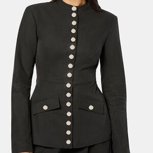 WEWOREWHAT SLIM FIT BLAZER